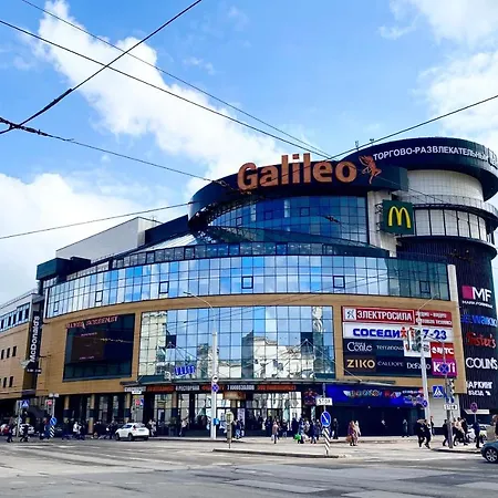 Апартаменты Interloft 4 65m