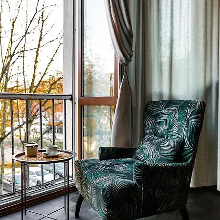 Interloft 4 65m Апартаменты *