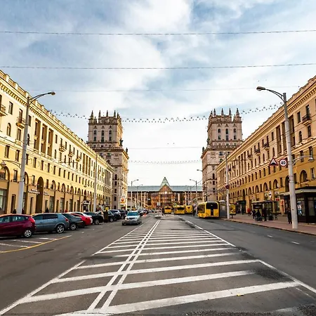 Апартаменты Interloft 4 65m *