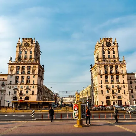 Апартаменты Interloft 4 65m