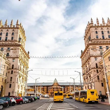 Апартаменты Interloft 4 65m Минск