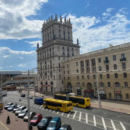 Апартаменты Interloft 4 65m Минск